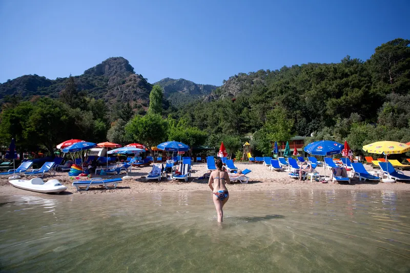 Beach, Ova Resort, Dalaman