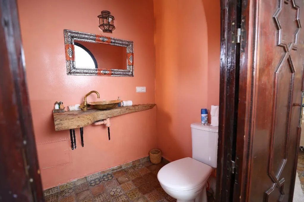 TWIN ONE BEDROOM ONE BATHROOM Room, Riad O-ly, Marrakech