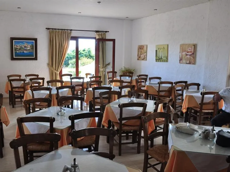 Restaurant, Stork Hotel, Crete