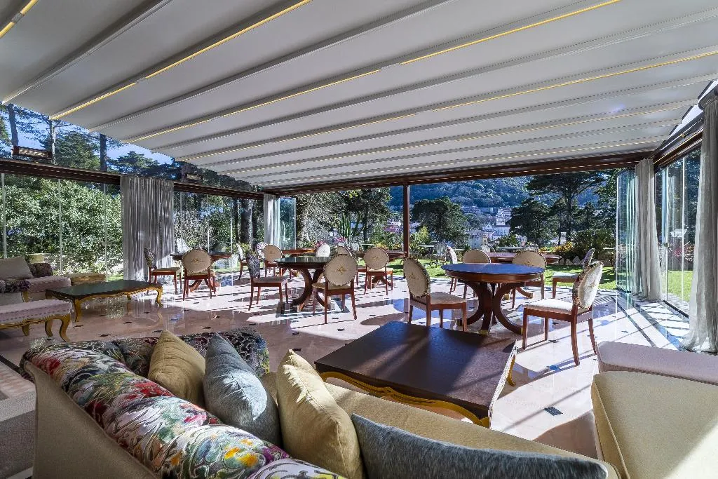 Terrace, Sintra Marmoris Palace, Lisbon