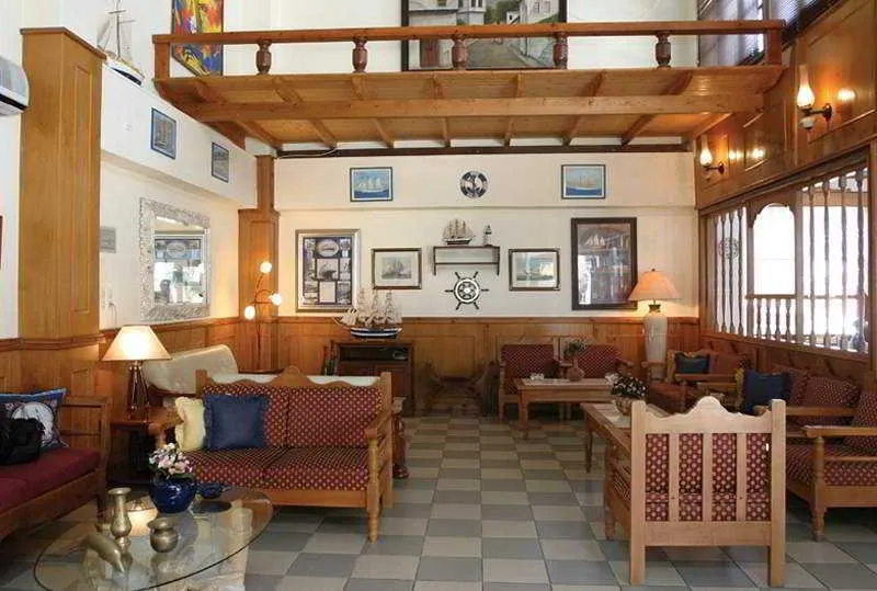 Lobby, Ionia Hotel, Skiathos