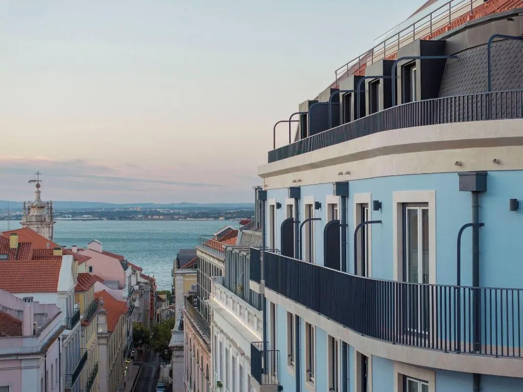 General view, Lisbon Chiado Hotel & Spa, Lisbon