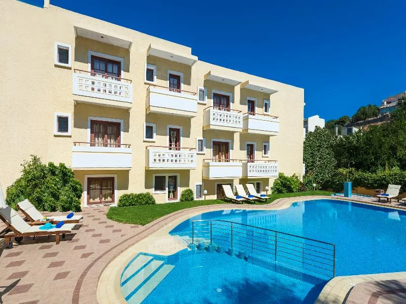 Pool, Agrimia Holiday Apartments, Crete