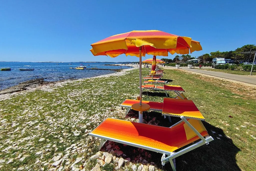 Beach, Kazela Apartments, Istria