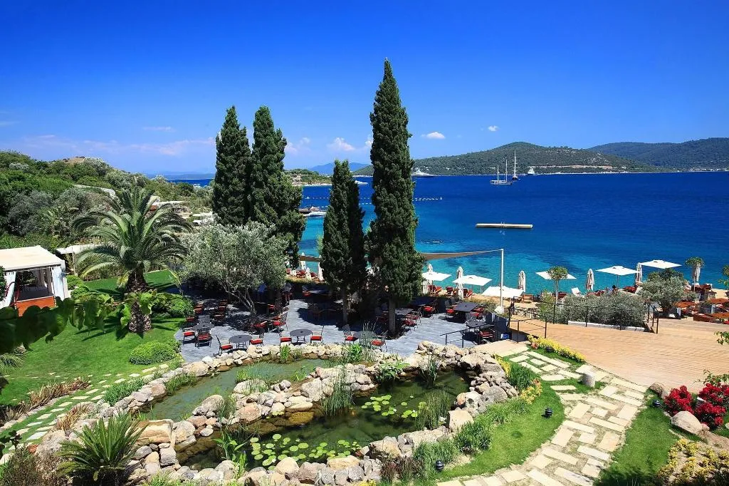 General view, No 81 Hotel, Bodrum