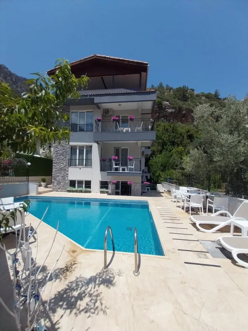General view, Hanlı Apart Otel, Dalaman
