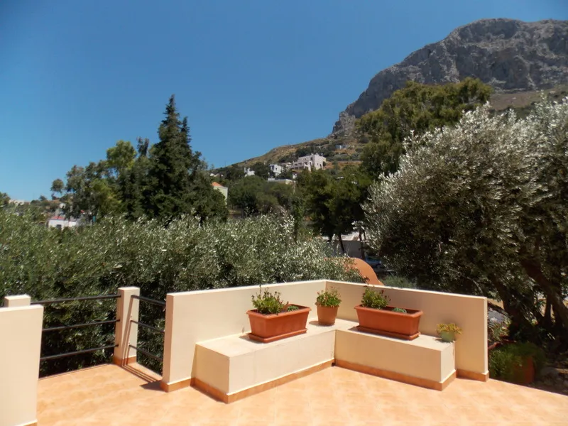 Terrace, Myrties Boutique Apartments, Kos