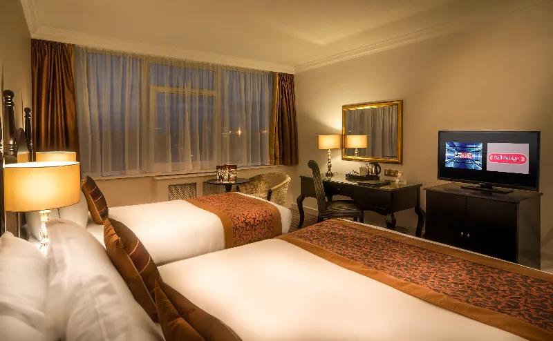 TRIPLE STANDARD Room, Ballsbridge Hotel, Dublin