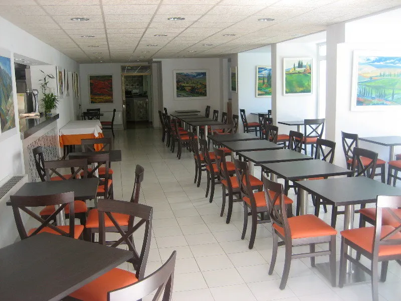 Restaurant, Sant March Hotel, Costa Brava