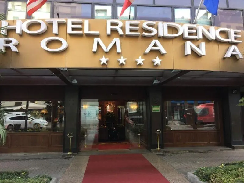 General view, Hotel Romana Residence, Milan