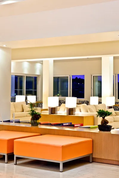 Lobby, Lindos White hotel & suites, Rhodes