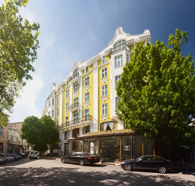 General view, Grand hotel London, Varna
