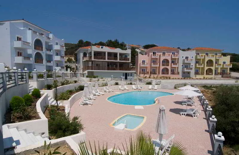 General view, Naftilos, Samos
