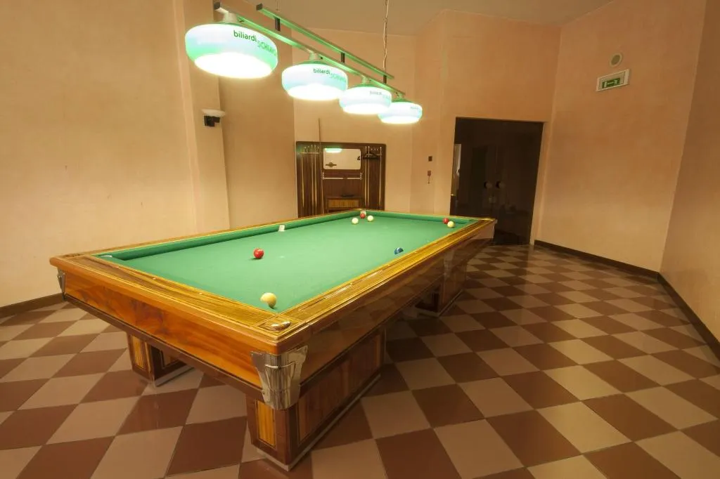 Sports and Entertainment, Hotel Terme Orvieto, Venice
