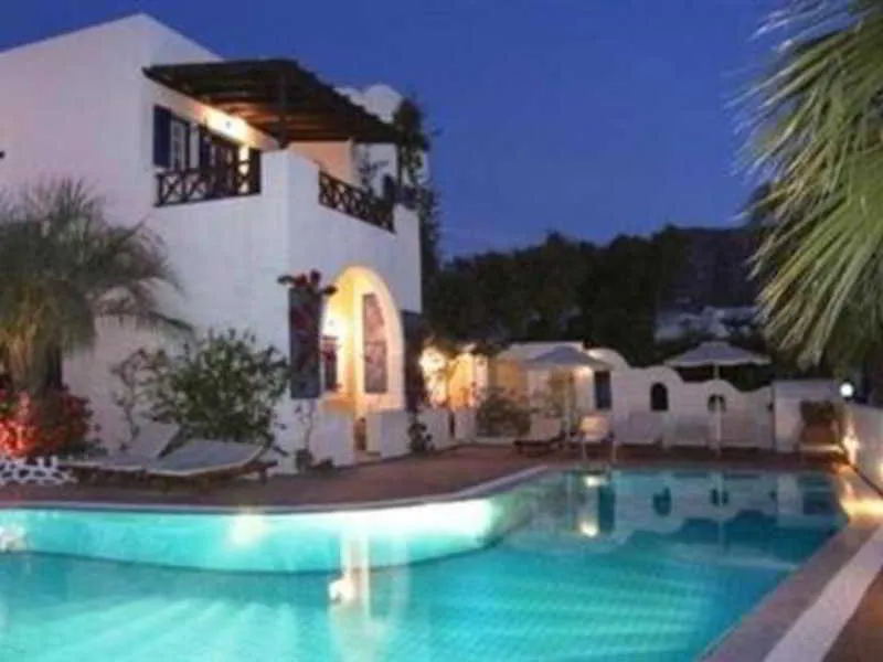 General view, Villa Clio, Santorini