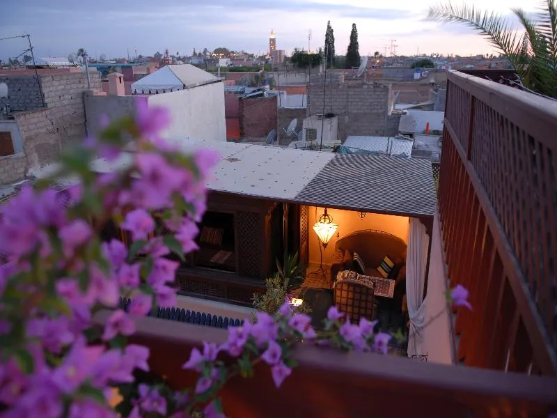 Terrace, Riad Aubrac, Marrakech