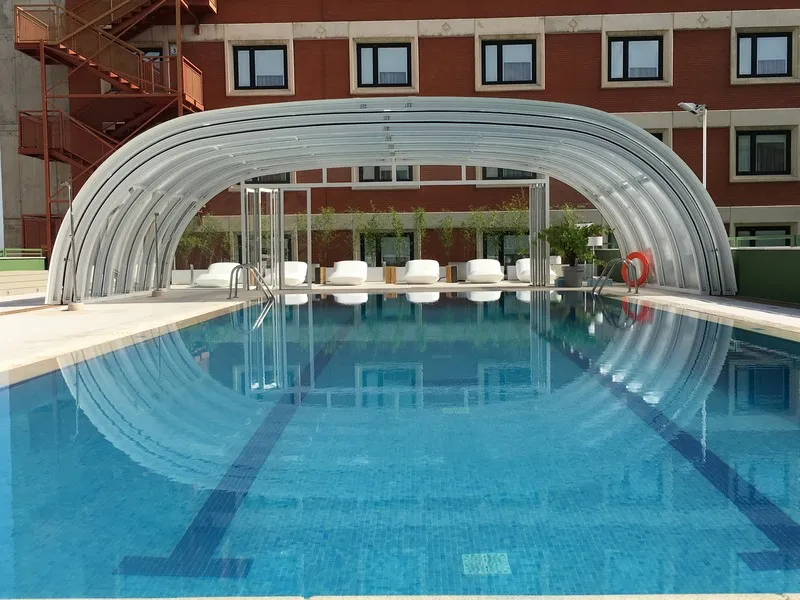 Pool, Marriott Hotel Madrid Auditorium, Madrid
