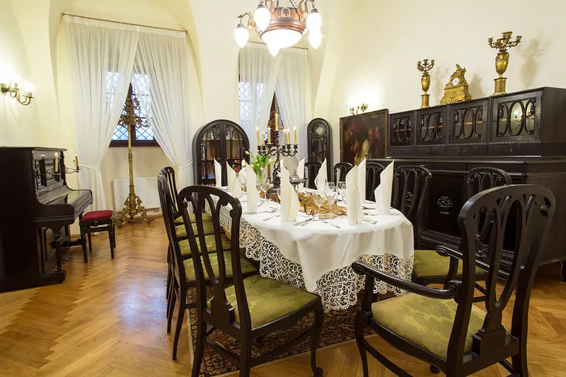 Restaurant, Hotel Swietego Norberta, Krakow