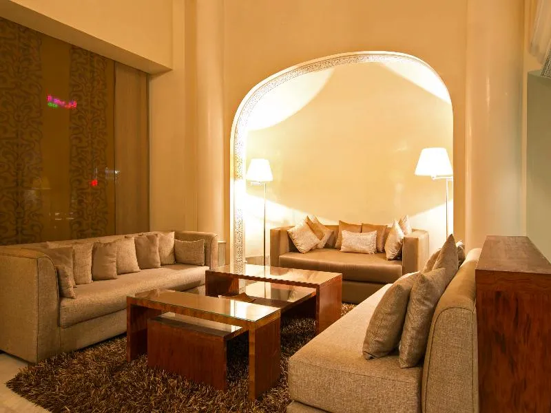 Lobby, Nassim Hôtel, Marrakech