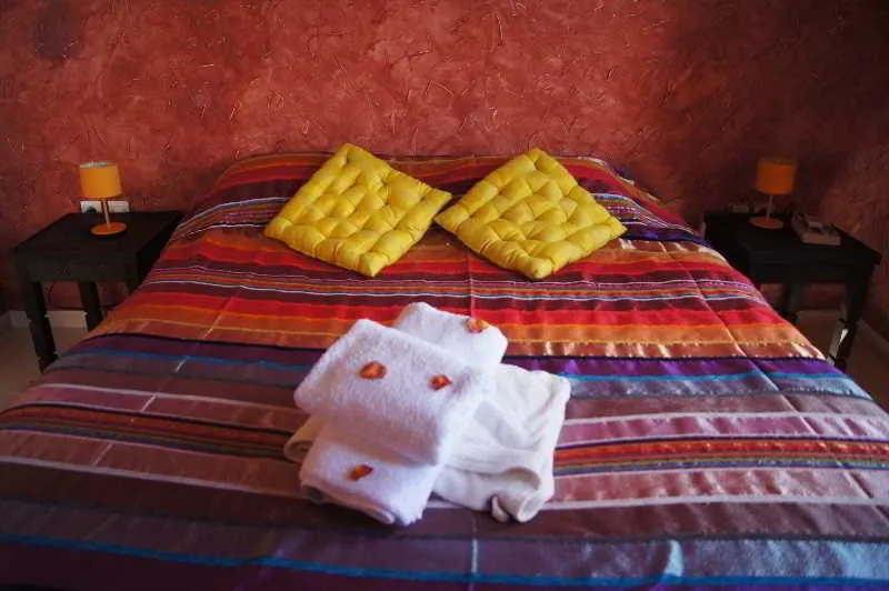 Room, Kasbah Chwiter, Marrakech