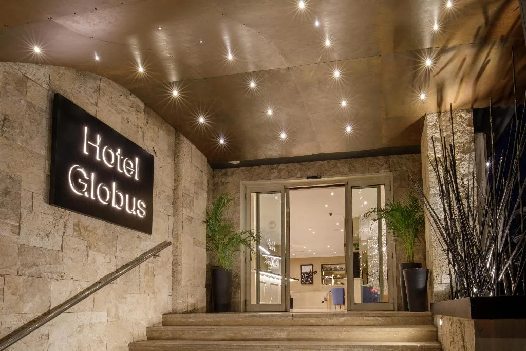 General view, Best Western Plus Globus Hotel, Rome