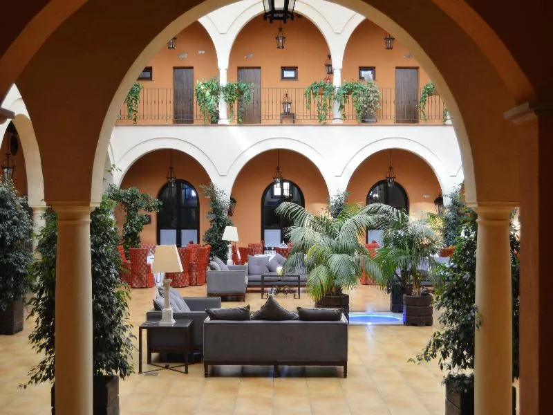 Lobby, Hacienda Montija Hotel, Costa De La Luz