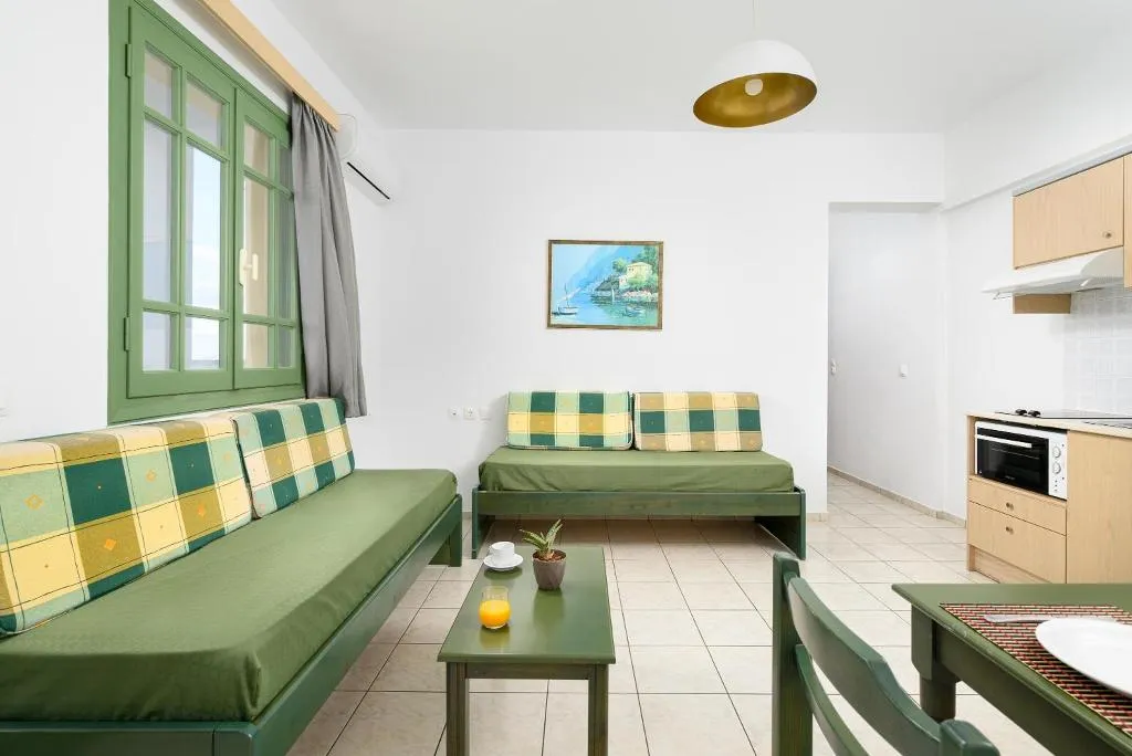 APARTMENT SUPERIOR SEA VIEW Room, Nikolas Villas, Crete