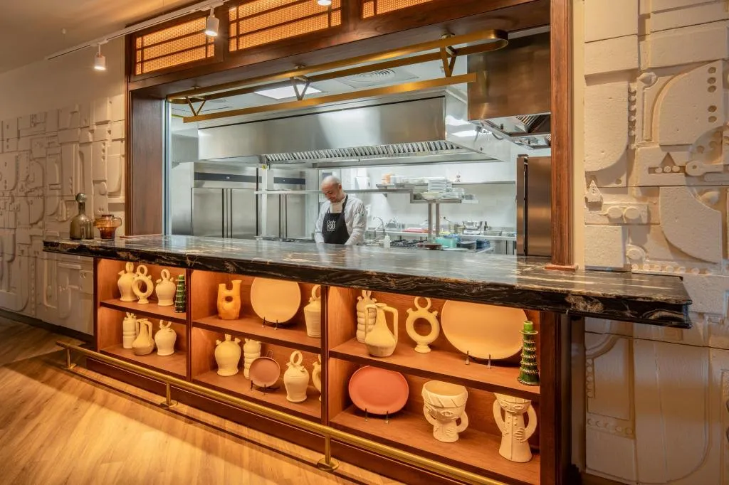 Restaurant, Only YOU Hotel Sevilla, Seville