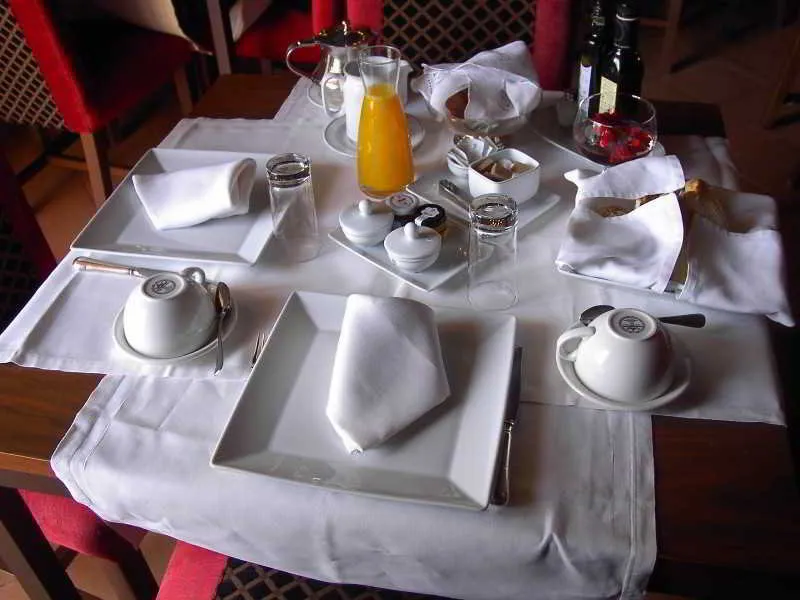 Restaurant, Parador de Alarcon, Valencia