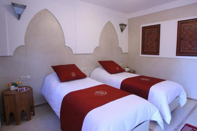 General view, Riad Cherrata, Marrakech