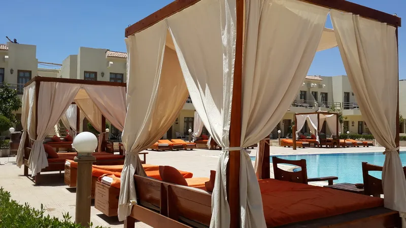 Pool, Cataract Layalina Hotel, Red Sea Riviera