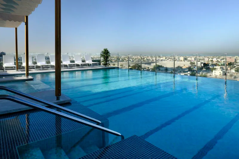 Pool, Nassima Tower Hotel Apartments, Dubai