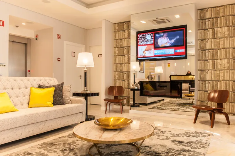 Lobby, The 7 Hotel, Lisbon