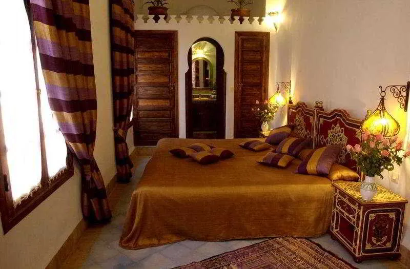 Room, Riad Amina, Marrakech