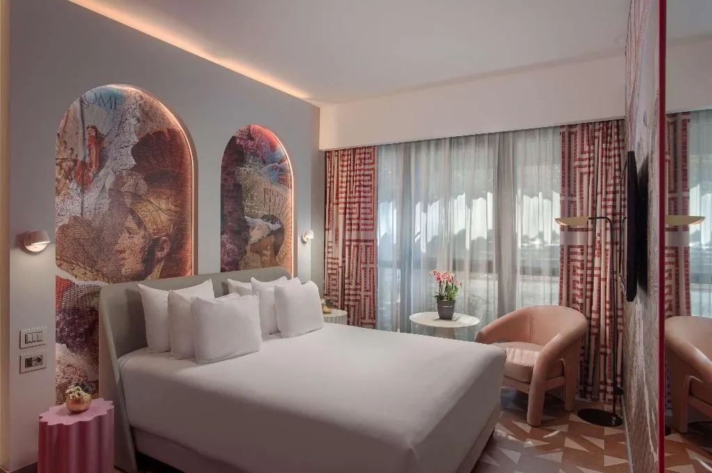 FAMILY ROOM CONNECTING ROOM Room, nhow Roma Vittorio Veneto, Rome