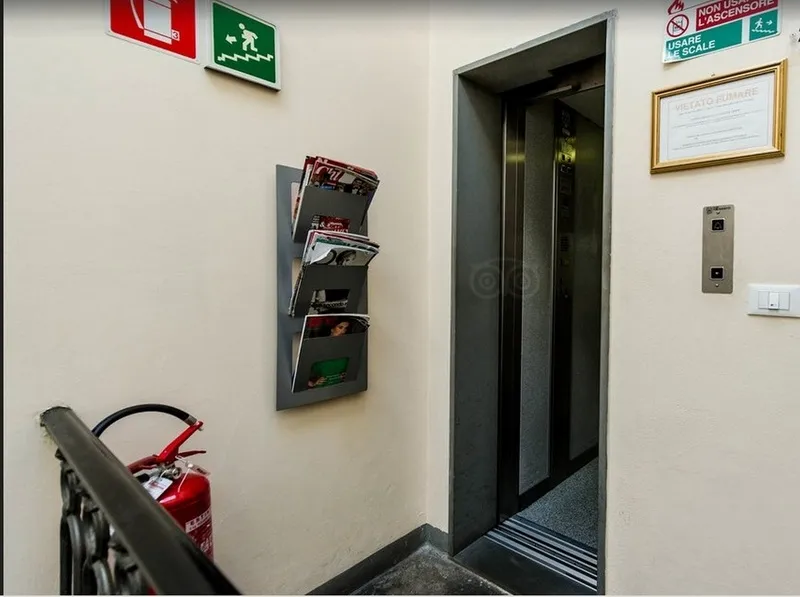 Lobby, Leopolda Hotel, Florence