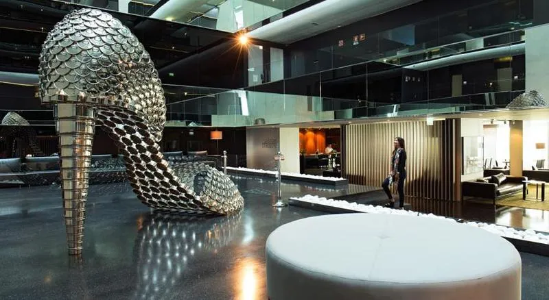 Lobby, Troia Design Hotel, Lisbon