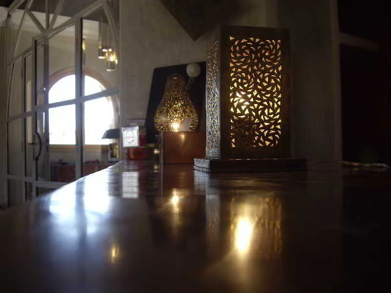 Lobby, Les Jardins D'Argane, Essaouira