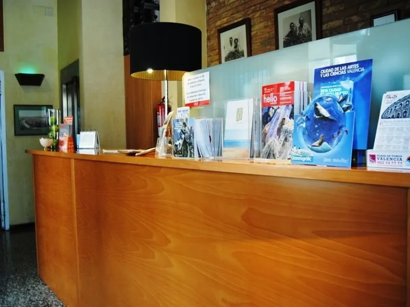 Lobby, Miramar Hotel Restaurante, Valencia