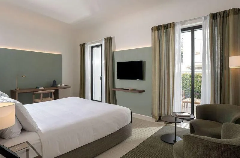 JUNIOR SUITE WITH BALCONY Room, Villa Certosa, Naples