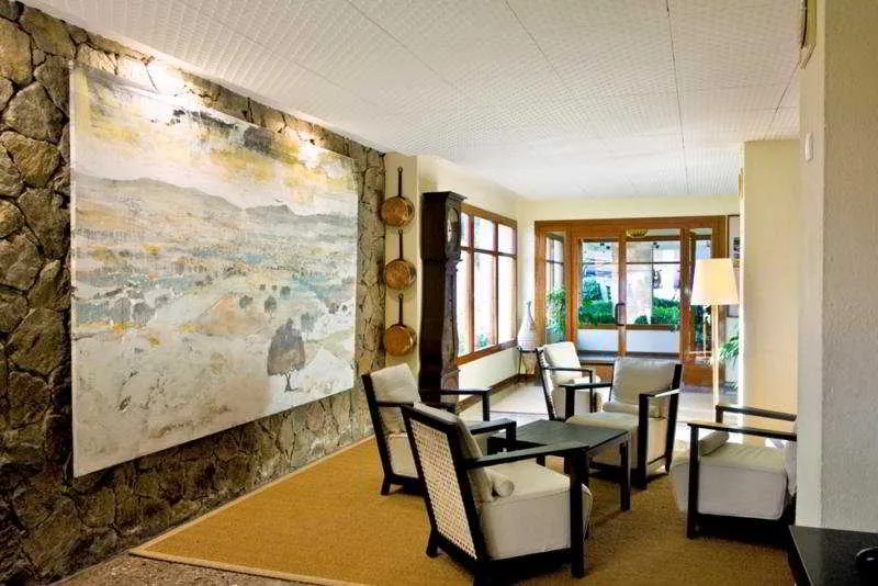 Lobby, Almadraba Park, Costa Brava