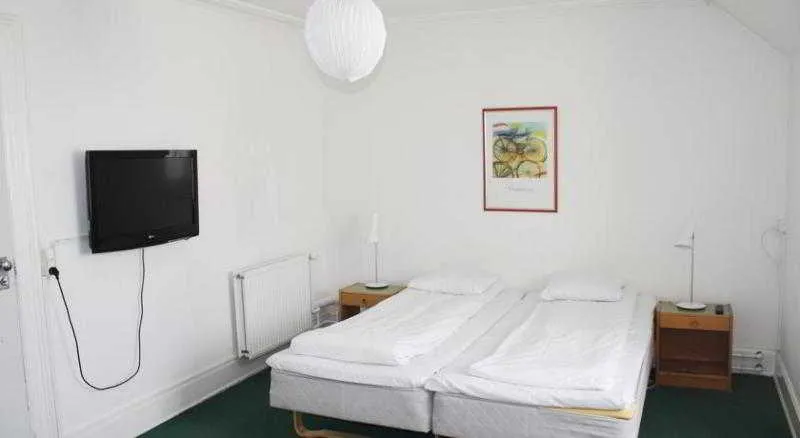 Room, City Hotel Nebo, Copenhagen