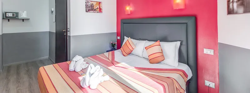 Room, MF Hotel, Rome