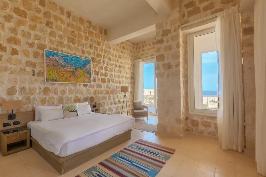 DOUBLE DELUXE ONE BED Room, Wadi Sabarah Lodge, Red Sea Riviera