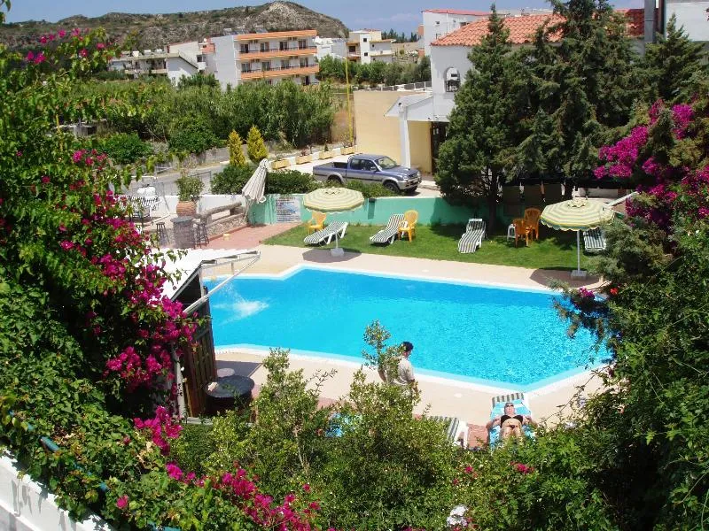 Pool, Gorgona Studios, Rhodes
