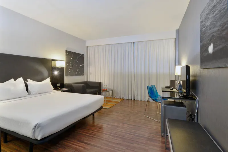 Room, Eurostars Monte Real, Madrid