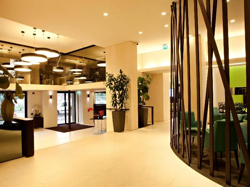 Lobby, Hotel Manin Milano, Milan