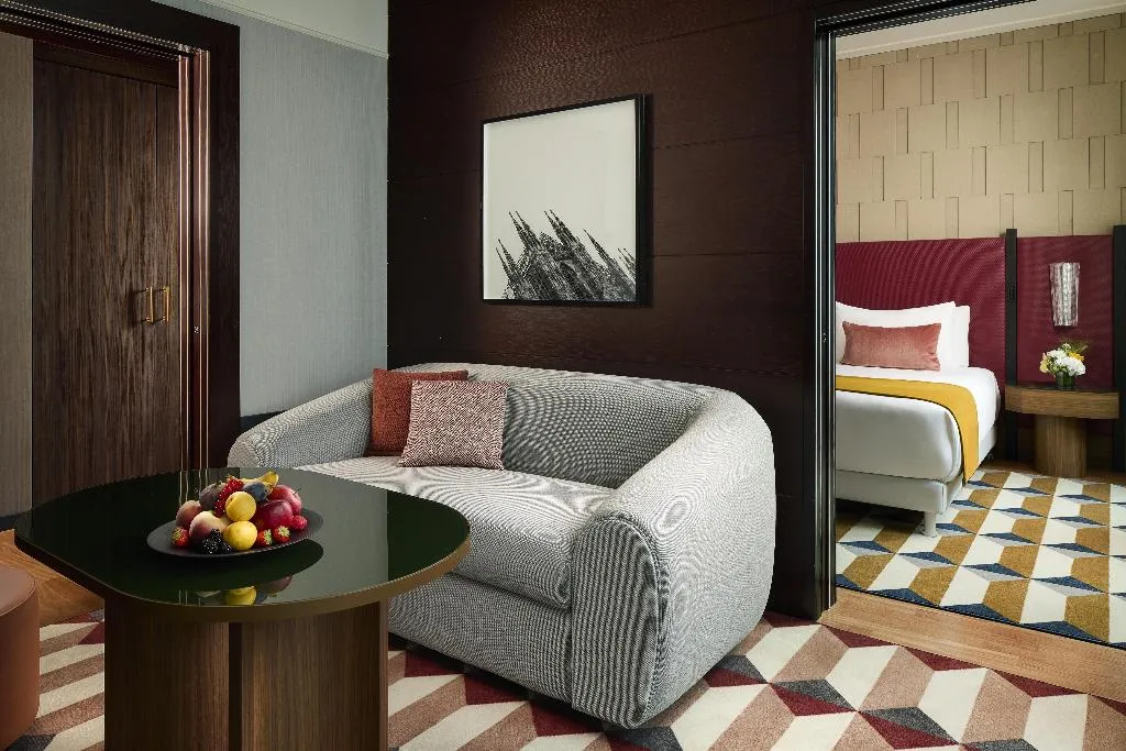 Room, Tivoli President Milano Hotel, Milan