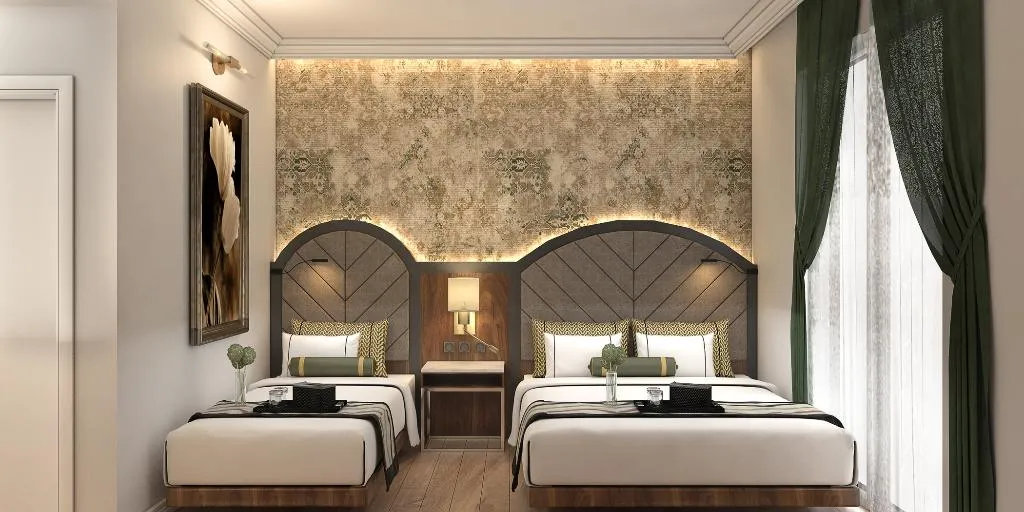 FAMILY ROOM TWO BEDROOMS Room, Grand Uysal Beach Hotel, Antalya