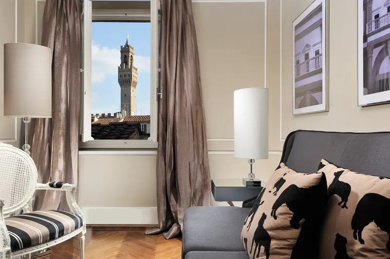 Room, Brunelleschi Hotel, Florence